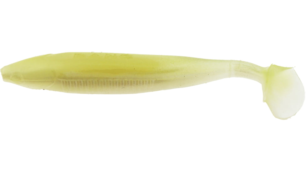 Bass Assassin Walleye Assassin Die Dapper, 3in, 10 per Pack, Arkansas Shiner, 3, WDD82331