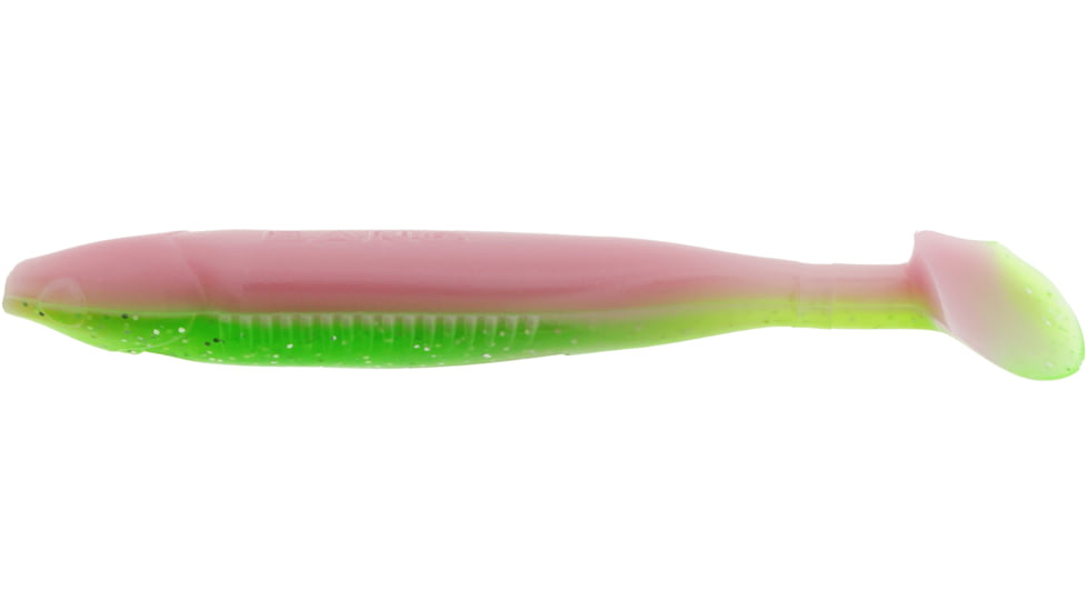 Bass Assassin Walleye Assassin Die Dapper, 3in, 10 per Pack, Electric Chicken, 3, WDD82376