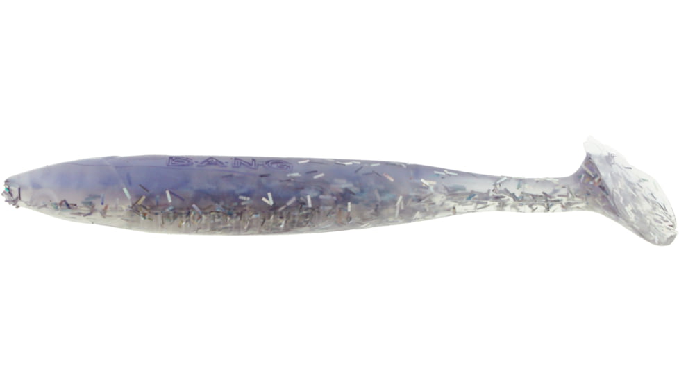 Bass Assassin Walleye Assassin Die Dapper, 3in, 10 per Pack, Opening Night, 3, WDD82385