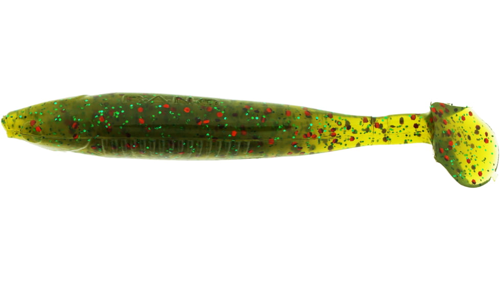 Bass Assassin Walleye Assassin Die Dapper, 3in, 10 per Pack, Waterboy, 3, WDD82464