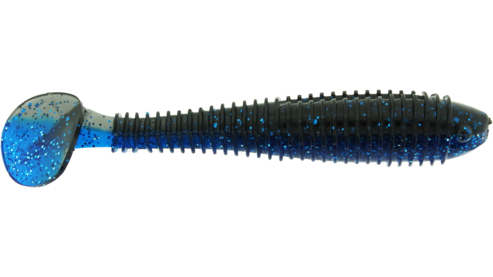 Bass Assassin Walleye Assassin Litl Boss, 3.5in, 6 per Pack, St John's Special, 3.5, WBS31536