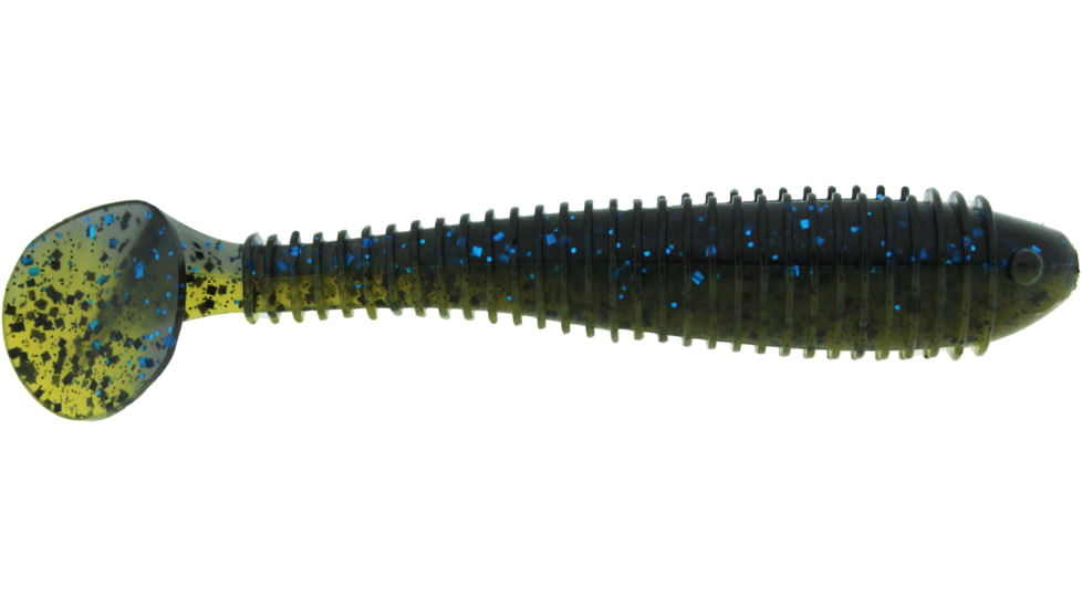 Bass Assassin Walleye Assassin Litl Boss, 3.5in, 6 per Pack, T S Special, 3.5, WBS31588