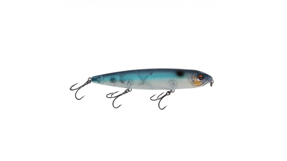 Bass Mafia Dead Man Walking Hard Bait, Blueback Herring, 5in, BMDMW-5-BBH