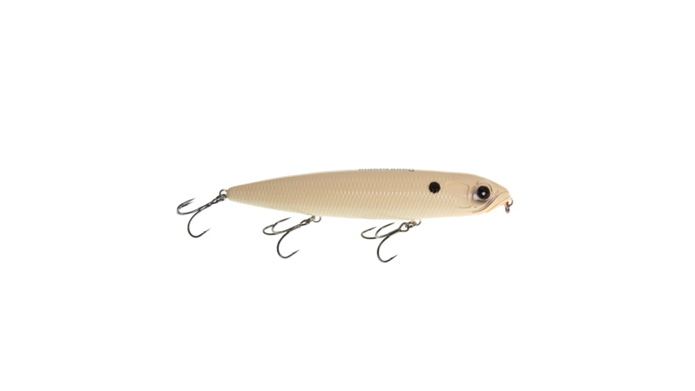 Bass Mafia Dead Man Walking Hard Bait, Bone, 5in, BMDMW-5-BON