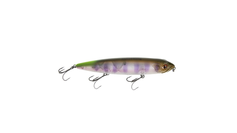 Bass Mafia Dead Man Walking Hard Bait, Ghost Gill, 5in, BMDMW-5-GHG