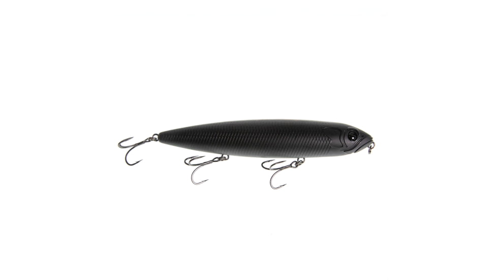 Bass Mafia Dead Man Walking Hard Bait, Matte Black, 5in, BMDMW-5-MBK