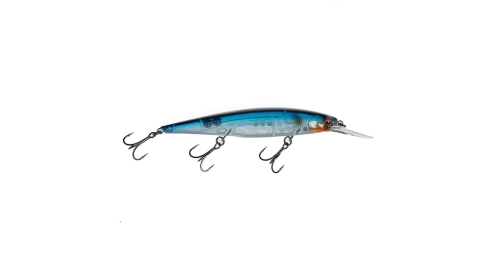 Bass Mafia Shot Caller Deep Hard Bait, 1/2oz, Pro Blue, 112mm, BMSC-112D-PRB