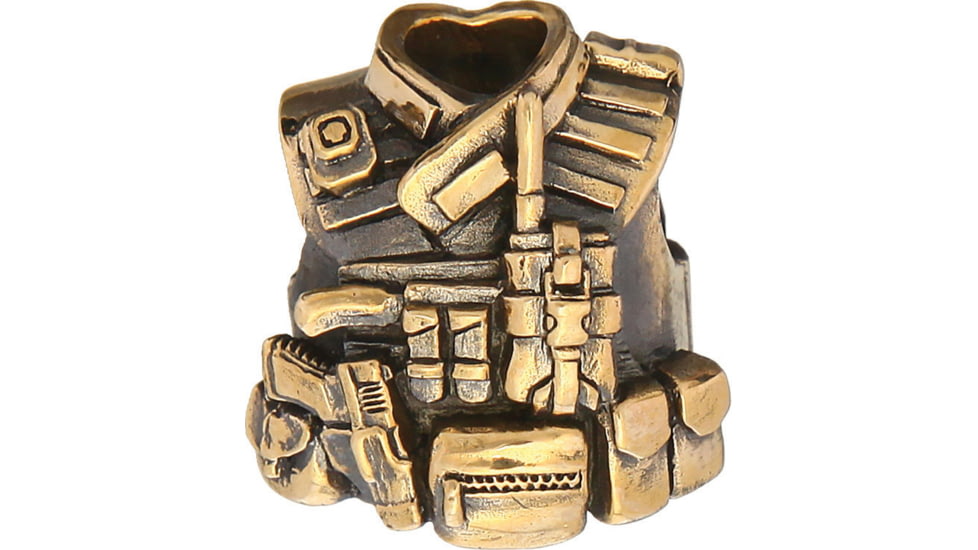 Bastinelli Creations Body Armor Bead, 0.7 x 0.7, BEAD BODY ARMOR