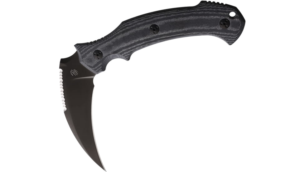 Bastinelli Creations Grumpy Fixed Blade Black