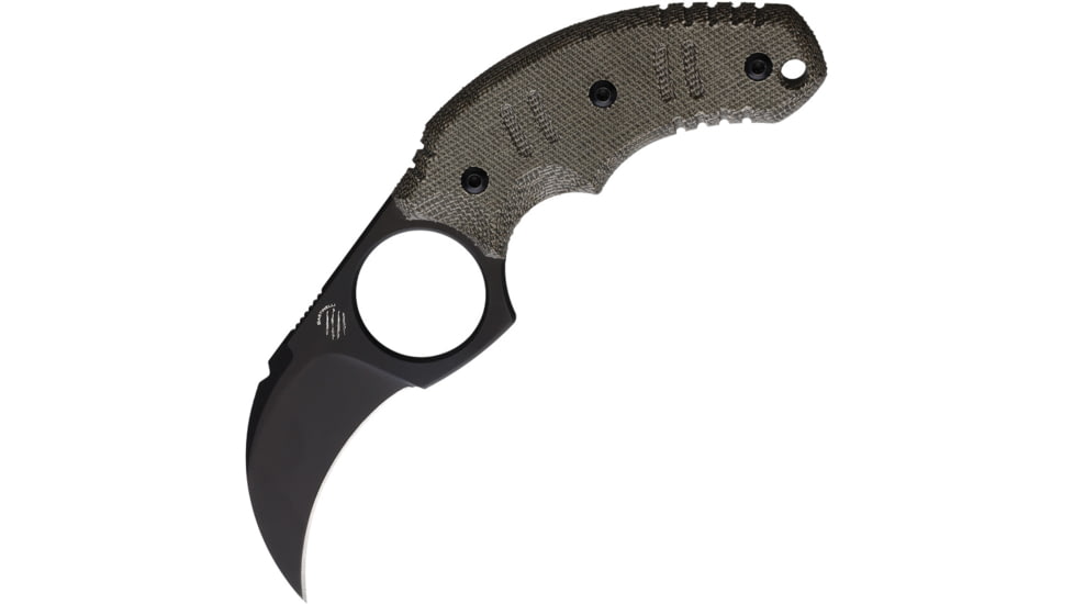 Bastinelli Creations Ligament Fixed Blade OD Green