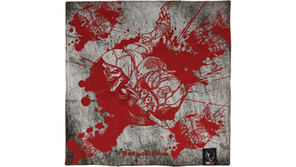 Bastinelli Creations Limited Edition Hank, 11.75 x 11.75, HANKS REAPER RED