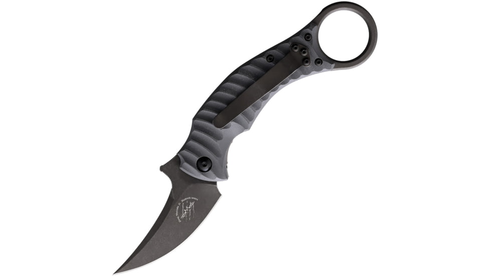 Bastinelli Creations Mako Linerlock Gray G10