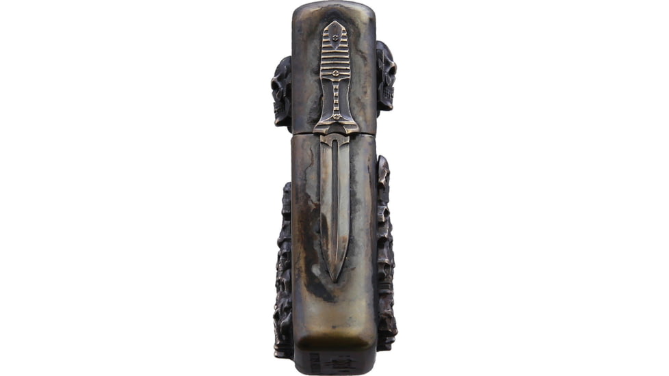 Bastinelli Creations Skulls Zippo Lighter Double