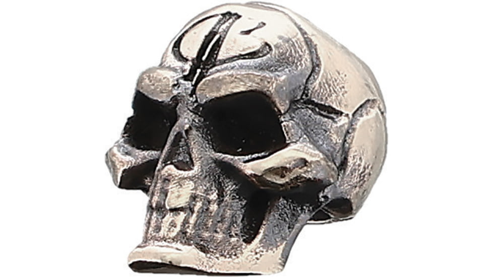 Bastinelli Creations Small Skull Lanyard Bead, BEAD SMALL SKULL LANYARD