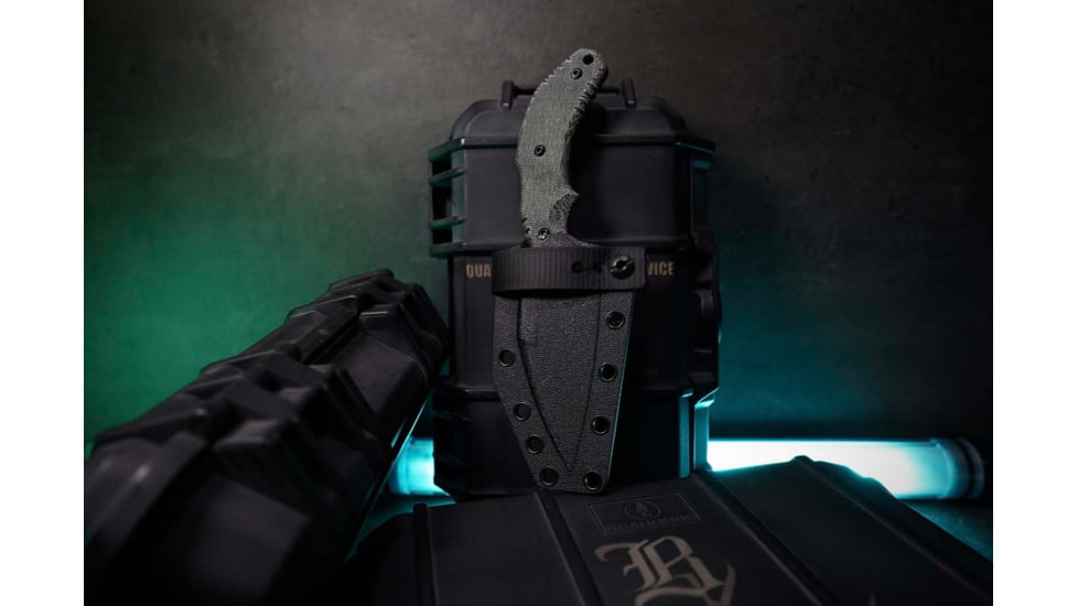 Bastinelli Creations The Foreigner Fixed Blade BAS255PVD