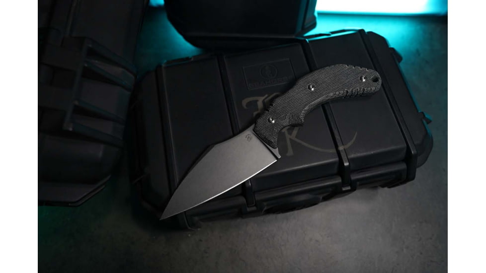 Bastinelli Creations The Foreigner Fixed Blade