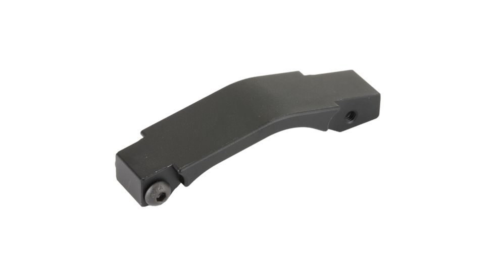 Bastion 5.56/223 AR Threaded Trigger Guard, Black and White, BASARFL-GRD-BW-BLANK