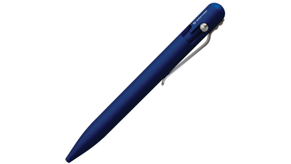 Bastion Bolt Action Pen Aluminum Blue