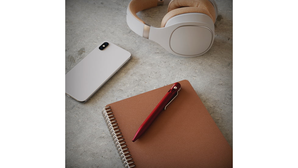 Bastion Bolt Action Pen Aluminum Red