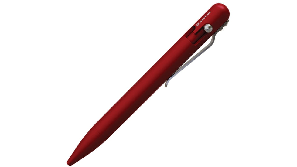 Bastion Bolt Action Pen Aluminum Red
