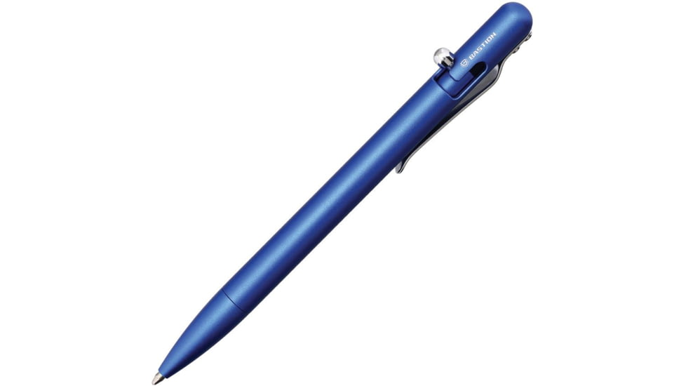Bastion Bolt Action Pen-SLIM Blue