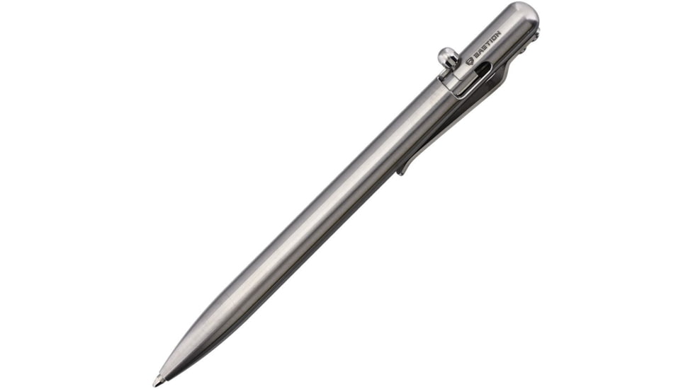 Bastion Bolt Action Pen-SLIM Titanium