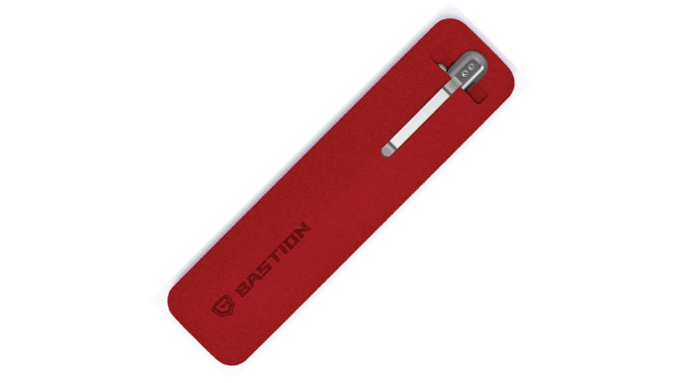 Bastion Felt Pen/Pencil Case Red