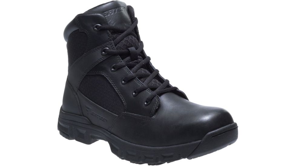 Bates Footwear Code 6.2 6 in Breatheable Mens Boots, Black, 11.5 M E06686-11.5 M