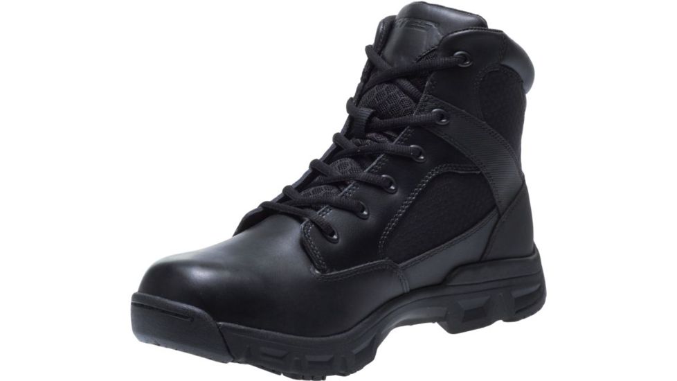 Bates Footwear Code 6.2 6 in Breatheable Mens Boots, Black, 11.5 M E06686-11.5 M