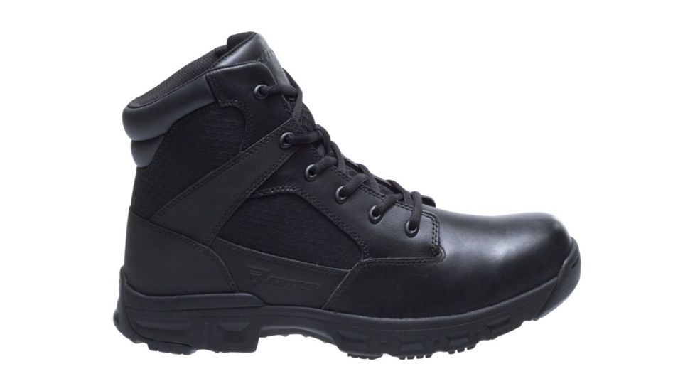 Bates Footwear Code 6.2 6 in Breatheable Mens Boots, Black, 11.5 M E06686-11.5 M