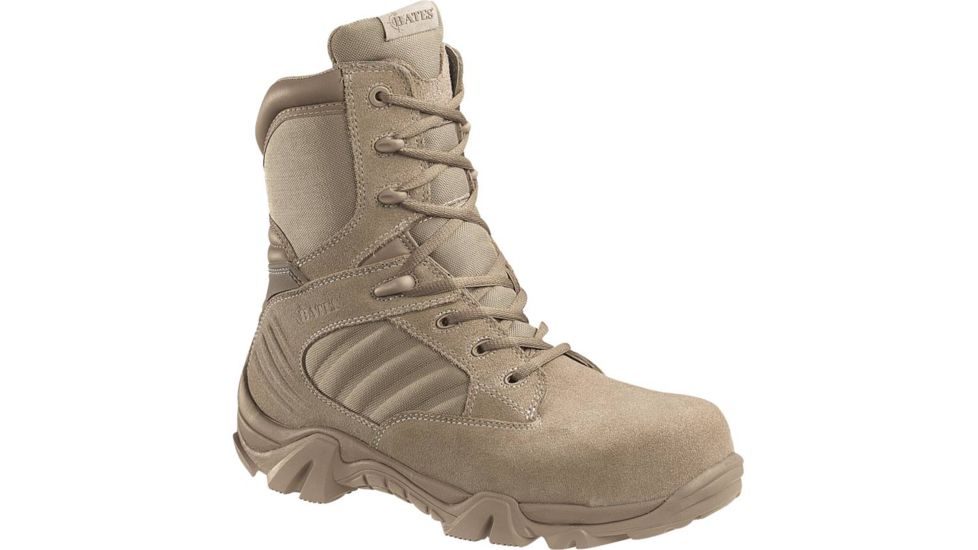 Bates Footwear GX-8 Gore-Tex Composite Toe Side Zip Boot, Desert, 07.5M 040707542366
