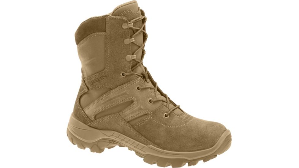 Bates Footwear M-8 Hot Weather Mens Tactical Boots, Coyote, 03.5 EW E11031-03.5 EW