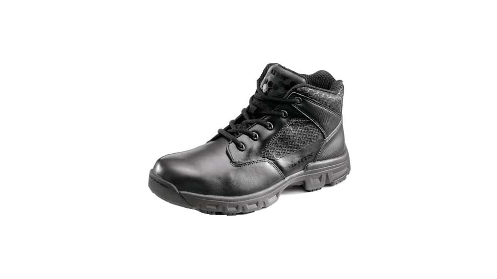 Bates Footwear Men's Code 6 4in Tactical Boot, Black, 9.0EW E06604-09.0EW-Black