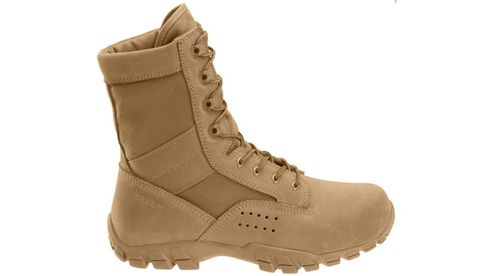 Bates Footwear Mens Cobra 8in Jungle Boot,Coyote,11.5M E08680 11.5M