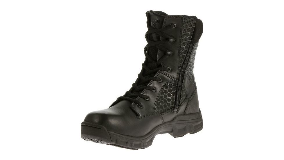 Bates Footwear Men's Code 6 8in Tactical Boot, Black, 15.0M E06608-15.0M-Black
