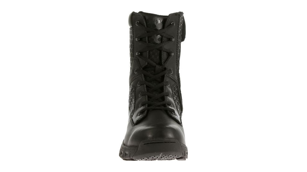 Bates Footwear Men's Code 6 8in Tactical Boot, Black, 15.0M E06608-15.0M-Black