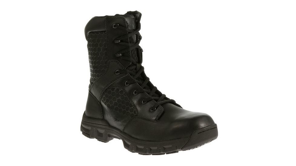 Bates Footwear Men's Code 6 8in Tactical Boot, Black, 15.0M E06608-15.0M-Black