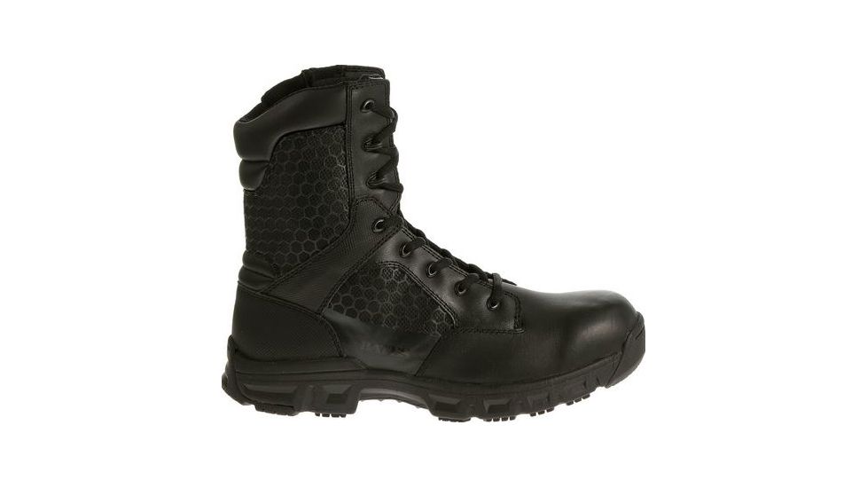 Bates Footwear Men's Code 6 8in Tactical Boot, Black, 15.0M E06608-15.0M-Black