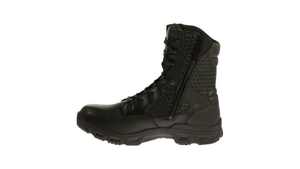Bates Footwear Men's Code 6 8in Tactical Boot, Black, 15.0M E06608-15.0M-Black