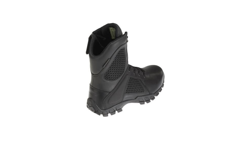 Bates Footwear Mens Strike 8in Boot,Black,7.5M E07008 7.5M