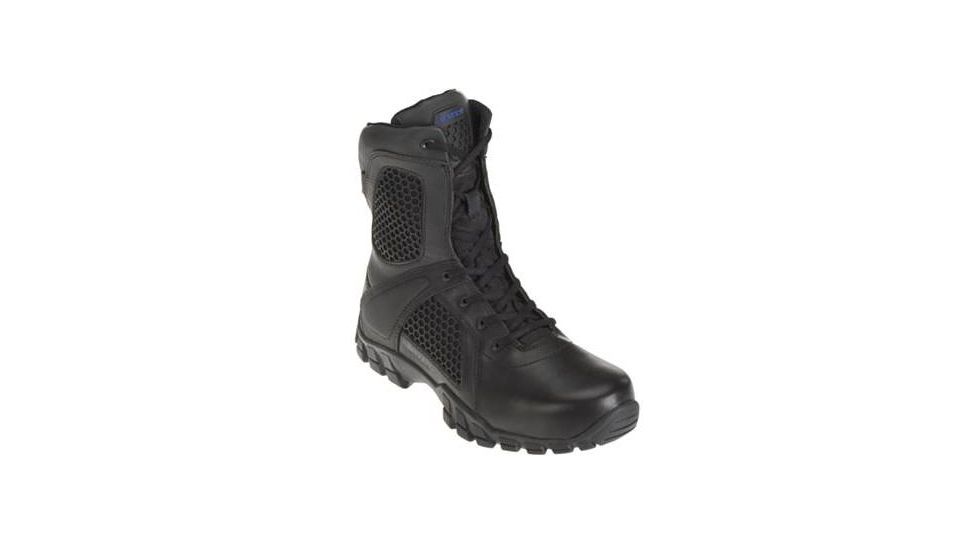 Bates Footwear Mens Strike 8in Boot,Black,7.5M E07008 7.5M
