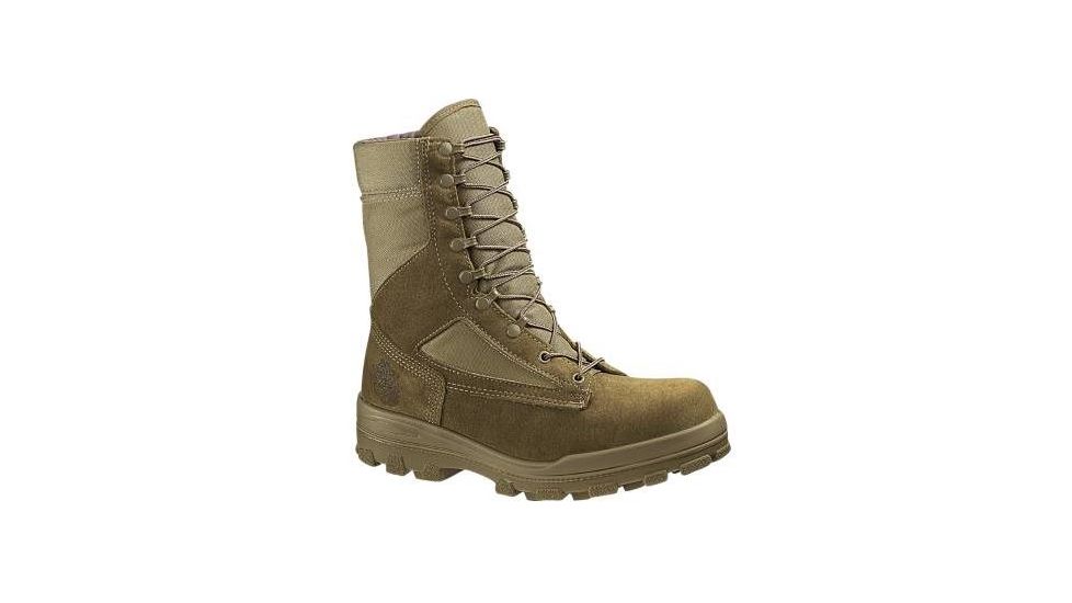 Bates Footwear Mens USMC Durashocks Hot Weather Boot,Olive Mojave,7EW E30501 7EW