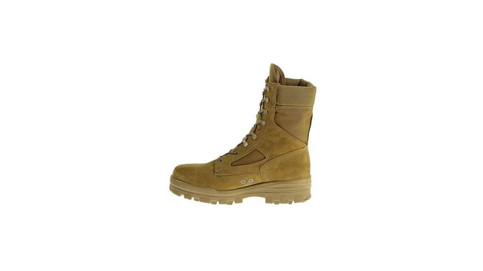 Bates Footwear Mens USMC Durashocks Steel Toe Hot Weather Boot,Olive Mojave,7EW E40501 7EW