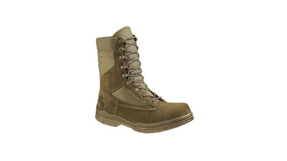 Bates Footwear Mens USMC Lightweight Durashocks Boot,Olive Mojave,7EW E50501 7EW