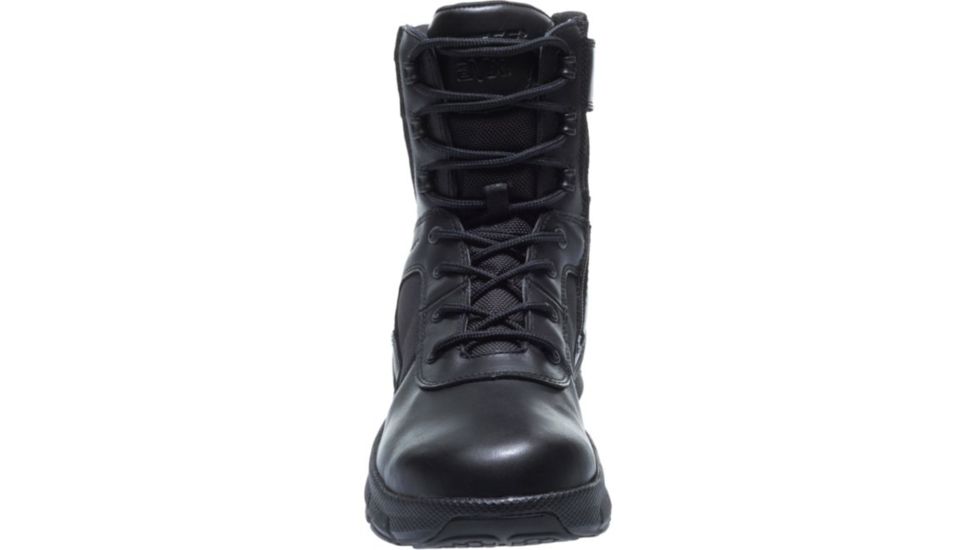 Bates Footwear Rage Waterproof Side Zip Mens Boots, Black, 07.5 EW E07110-07.5 EW