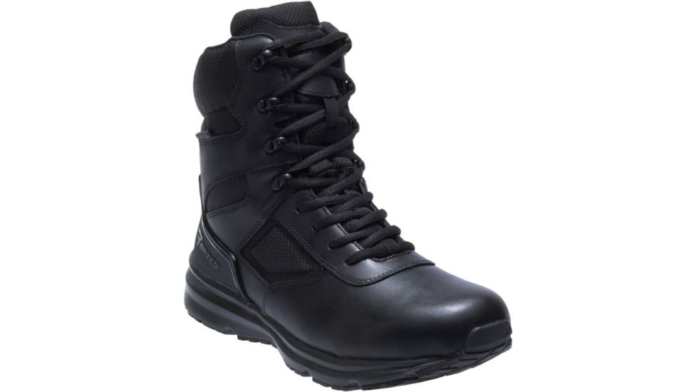 Bates Footwear Raide Waterproof Side Zip Mens Boots, Black, 10.5 EW E05148-10.5 EW
