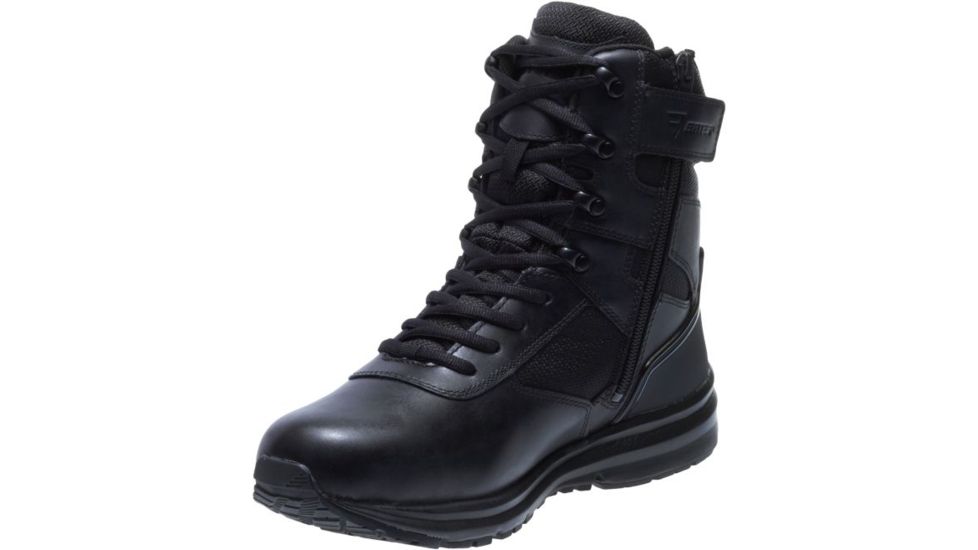 Bates Footwear Raide Waterproof Side Zip Mens Boots, Black, 10.5 EW E05148-10.5 EW