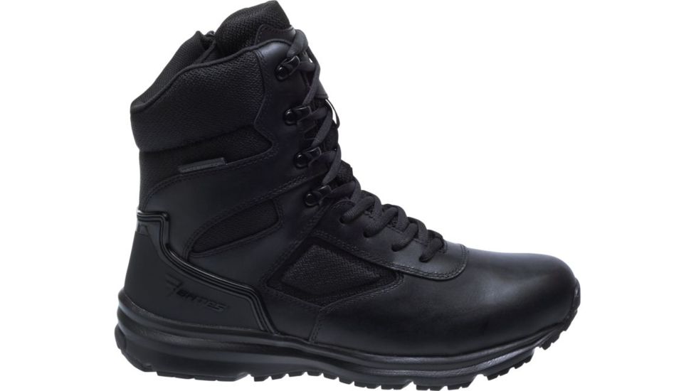 Bates Footwear Raide Waterproof Side Zip Mens Boots, Black, 10.5 EW E05148-10.5 EW