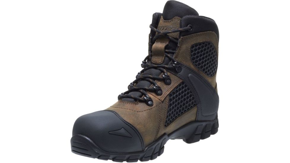 Bates Footwear Shock FX Composite Toe Mens Boots, Canteen, 07.5 M E07075-07.5 M