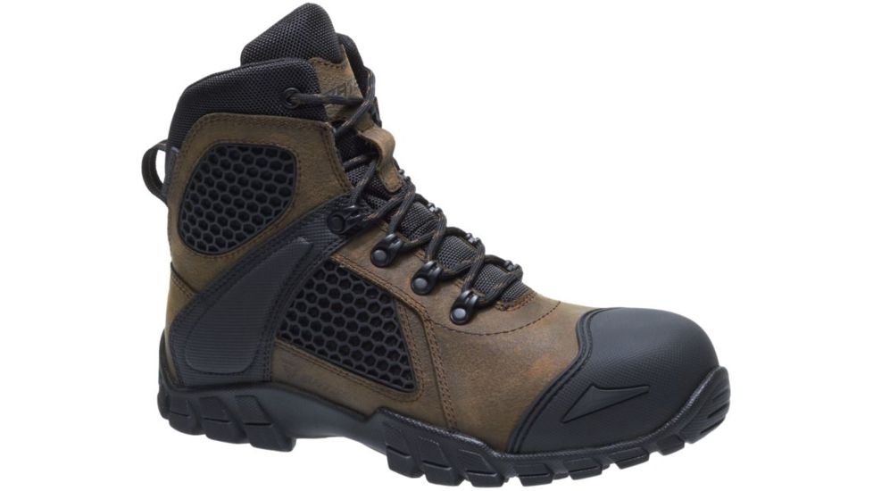 Bates Footwear Shock FX Composite Toe Mens Boots, Canteen, 07.5 M E07075-07.5 M